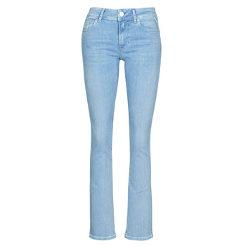 textil Dame Bootcut jeans Replay LUZ BOOTCUT Blå / Medium