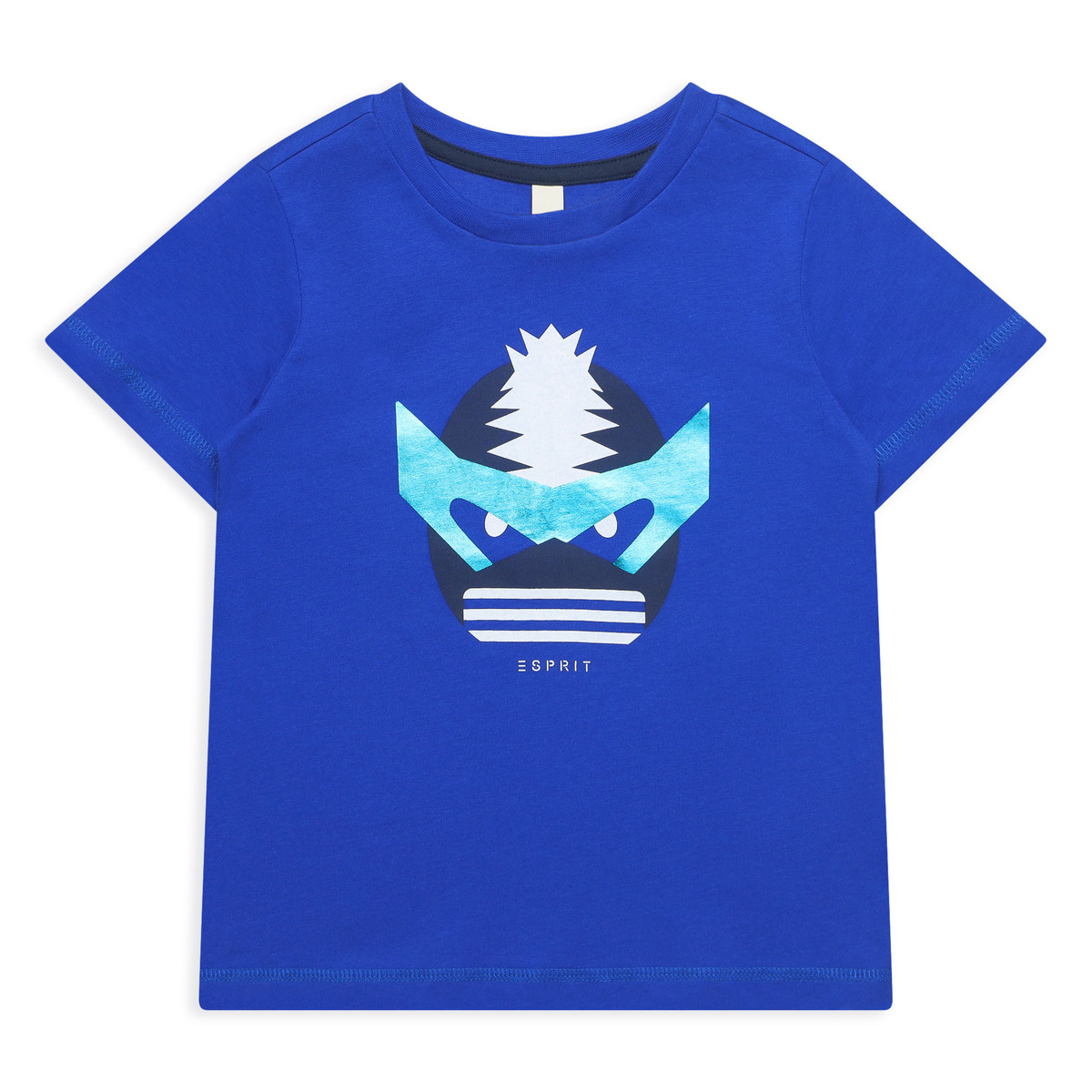 textil Pige T-shirts m. korte ærmer Esprit ENORA Blå