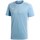 textil Dreng T-shirts m. korte ærmer adidas Originals Entrada 18 Blå