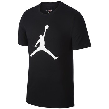 textil Herre T-shirts m. korte ærmer Nike Jordan Jumpman Sort
