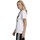 textil Dame T-shirts m. korte ærmer adidas Originals Originals Boyfriend Hvid