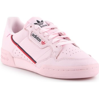 Sko Dame Lave sneakers adidas Originals Continetal 80 Pink