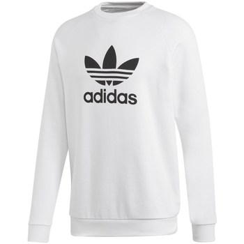 textil Herre Sweatshirts adidas Originals Trefoil Crew Hvid