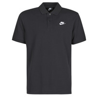 textil Herre Polo-t-shirts m. korte ærmer Nike M NSW CE POLO MATCHUP PQ Sort / Hvid