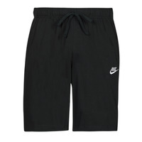 textil Herre Shorts Nike M NSW CLUB SHORT JSY Sort / Hvid
