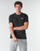 textil Herre T-shirts m. korte ærmer Nike M NSW CLUB TEE Sort / Hvid