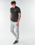 textil Herre T-shirts m. korte ærmer Nike M NSW CLUB TEE Sort / Hvid