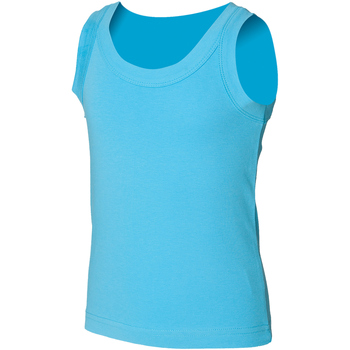 textil Børn Toppe / T-shirts uden ærmer Skinni Fit SM016 Surf Blue
