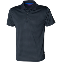 textil Herre Polo-t-shirts m. korte ærmer Henbury CoolTouch Bright Navy