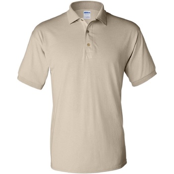 textil Herre Polo-t-shirts m. korte ærmer Gildan 8800 Beige