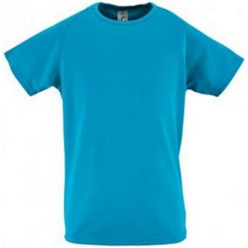 textil Børn T-shirts m. korte ærmer Sols Sporty Flerfarvet