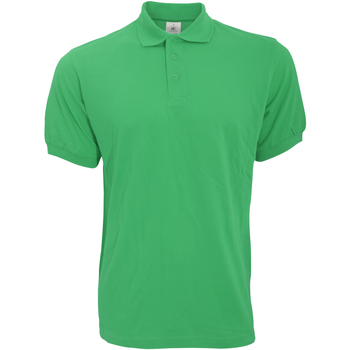 textil Herre Polo-t-shirts m. korte ærmer B And C PU409 Grøn