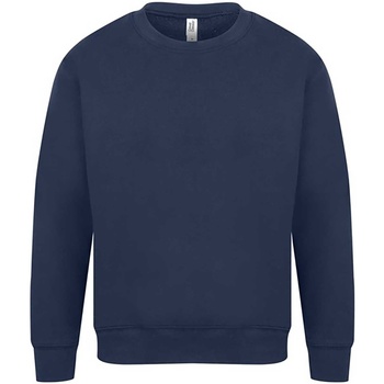 textil Herre Sweatshirts Casual Classics  Blå