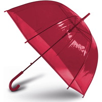 Accessories Paraplyer Kimood Transparent Rød