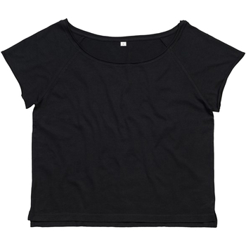 textil Dame T-shirts m. korte ærmer Mantis Dance Black