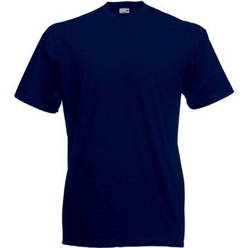 textil Herre T-shirts m. korte ærmer Universal Textiles 61036 Blå