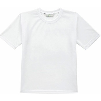textil Børn T-shirts m. korte ærmer Xpres Subli Hvid