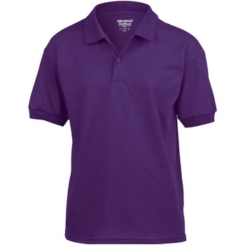 textil Børn Polo-t-shirts m. korte ærmer Gildan 8800B Violet