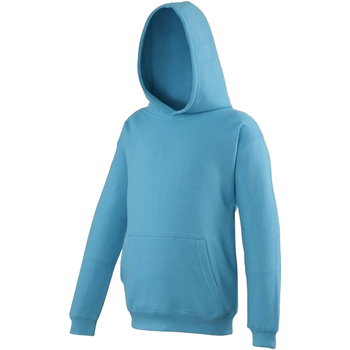 textil Børn Sweatshirts Awdis JH01J Blå