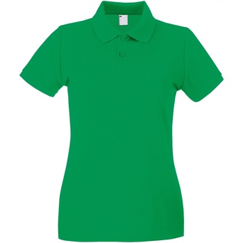 textil Dame Polo-t-shirts m. korte ærmer Universal Textiles 63030 Bright Green