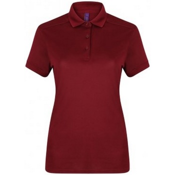 textil Dame Polo-t-shirts m. korte ærmer Henbury HB461 Flerfarvet
