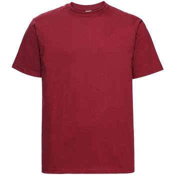 textil Herre T-shirts m. korte ærmer Russell 215M Rød