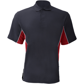 textil Herre Polo-t-shirts m. korte ærmer Gamegear KK475 Rød