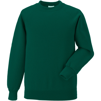 textil Børn Sweatshirts Jerzees Schoolgear 7620B Grøn