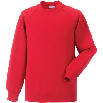 textil Børn Sweatshirts Jerzees Schoolgear 7620B Rød