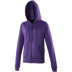 textil Dame Sweatshirts Awdis JH055 Purple