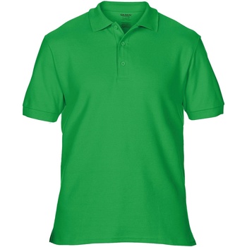 textil Herre Polo-t-shirts m. korte ærmer Gildan Premium Grøn