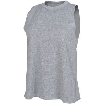 textil Dame Toppe / T-shirts uden ærmer Skinni Fit High Neck Heather Grey