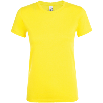 textil Dame T-shirts m. korte ærmer Sols Regent Flerfarvet
