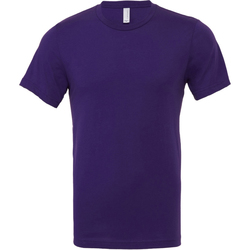 textil Herre T-shirts m. korte ærmer Bella + Canvas CA3001 Team Purple