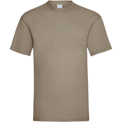 textil Herre T-shirts m. korte ærmer Universal Textiles 61036 Sand