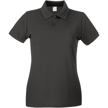 textil Dame Polo-t-shirts m. korte ærmer Universal Textiles 63030 Graphite