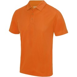 textil Herre Polo-t-shirts m. korte ærmer Awdis JC040 Orange Crush