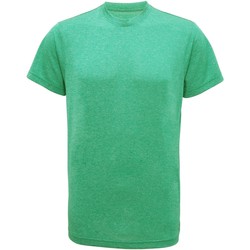 textil Herre T-shirts m. korte ærmer Tridri TR010 Green Melange