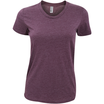textil Dame T-shirts m. korte ærmer American Apparel AA056 Flerfarvet
