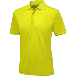 textil Herre Polo-t-shirts m. korte ærmer Awdis Smooth Sun Yellow