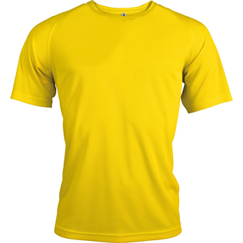 textil Herre T-shirts m. korte ærmer Kariban Proact PA438 True Yellow