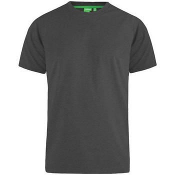 textil Herre Langærmede T-shirts Duke Flyers-2 Grå