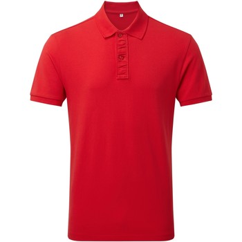 textil Herre Polo-t-shirts m. korte ærmer Asquith & Fox Infinity Rød