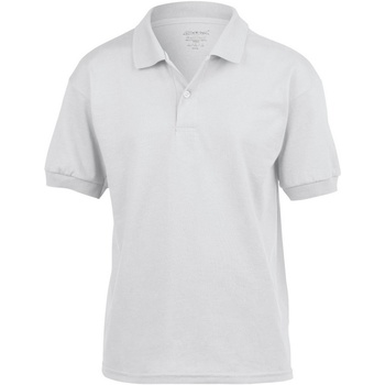 textil Børn Polo-t-shirts m. korte ærmer Gildan 8800B Hvid