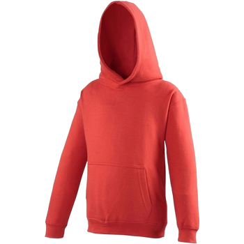 textil Børn Sweatshirts Awdis JH01J Rød