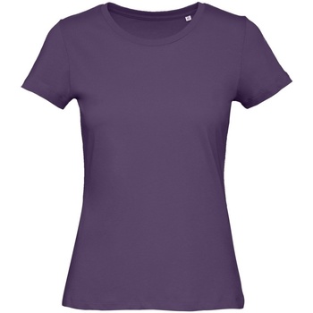 textil Dame T-shirts m. korte ærmer B And C TW043 Violet