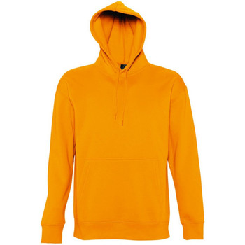 textil Herre Sweatshirts Sols 13251 Orange