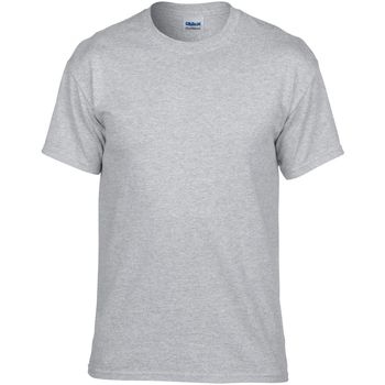 textil T-shirts m. korte ærmer Gildan DryBlend Grå