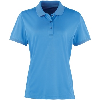 textil Dame Polo-t-shirts m. korte ærmer Premier PR616 Flerfarvet