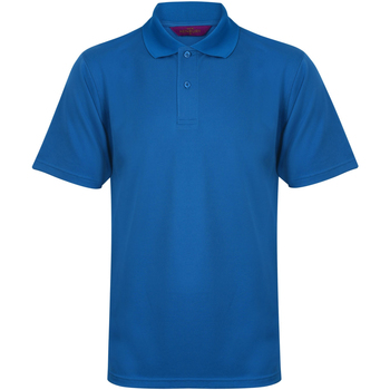 textil Herre Polo-t-shirts m. korte ærmer Henbury HB475 Flerfarvet